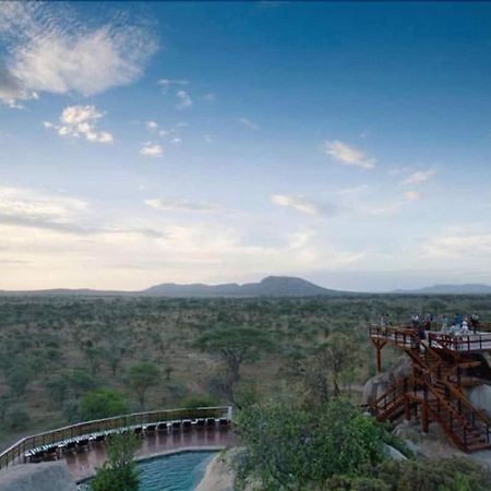 Seronera Wildlife Lodge 세렝게티 외부 사진