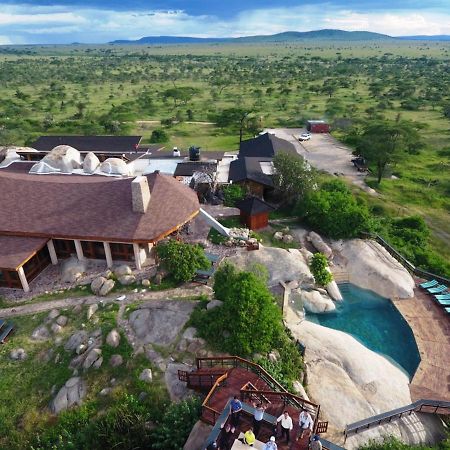 Seronera Wildlife Lodge 세렝게티 외부 사진