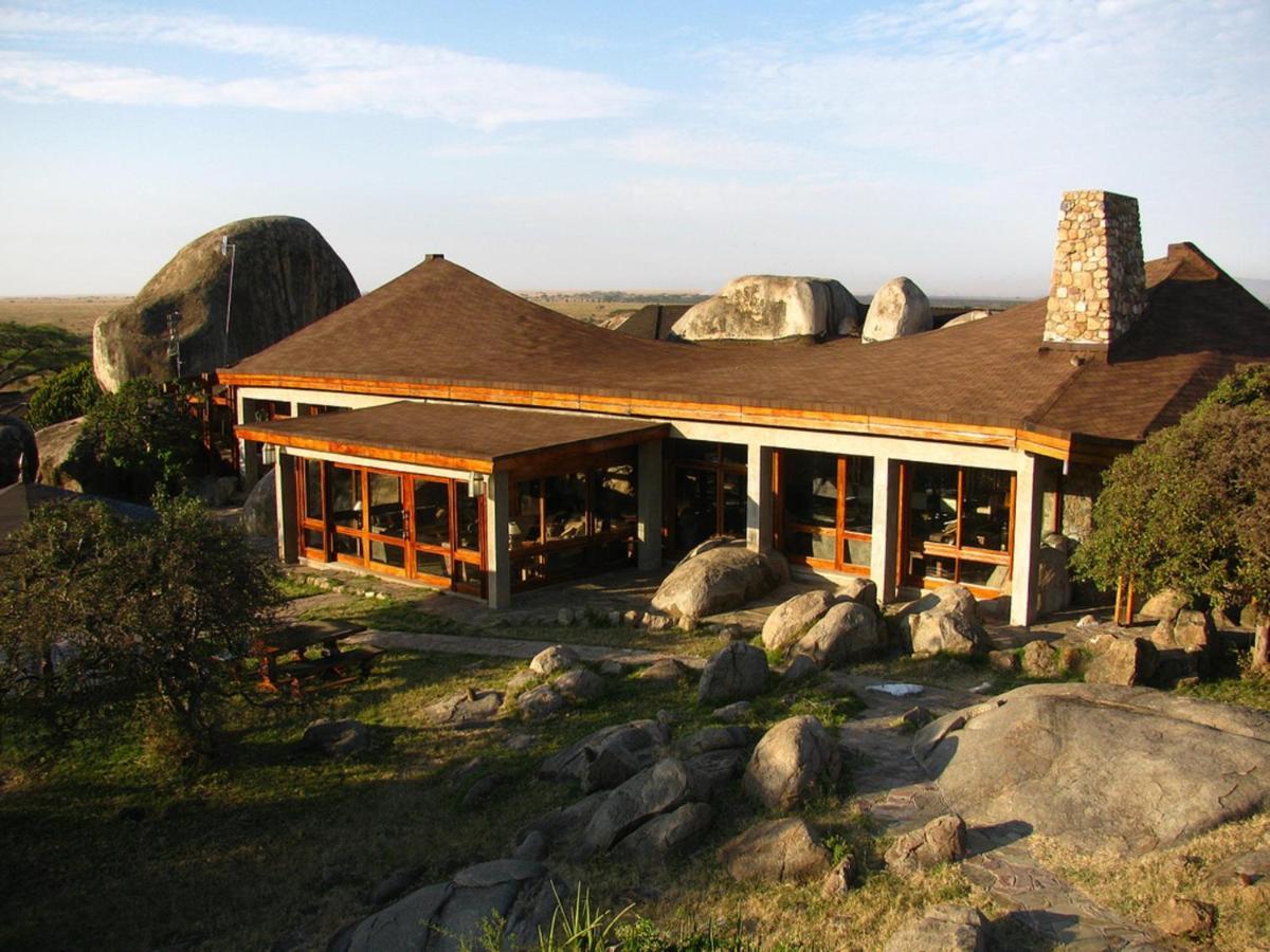 Seronera Wildlife Lodge 세렝게티 외부 사진