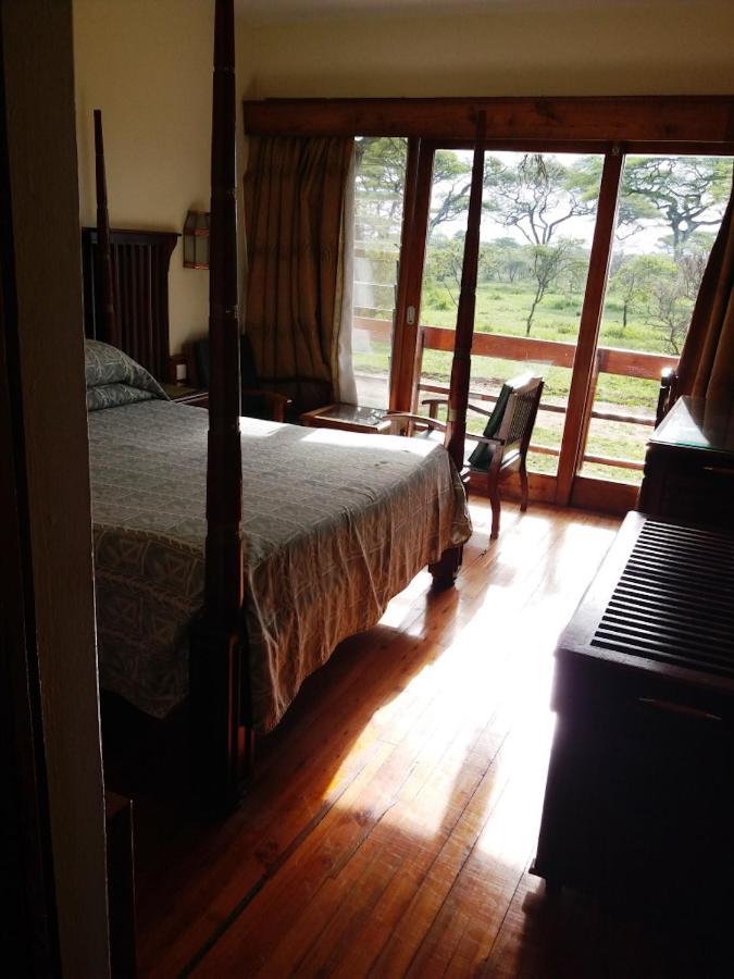 Seronera Wildlife Lodge 세렝게티 외부 사진