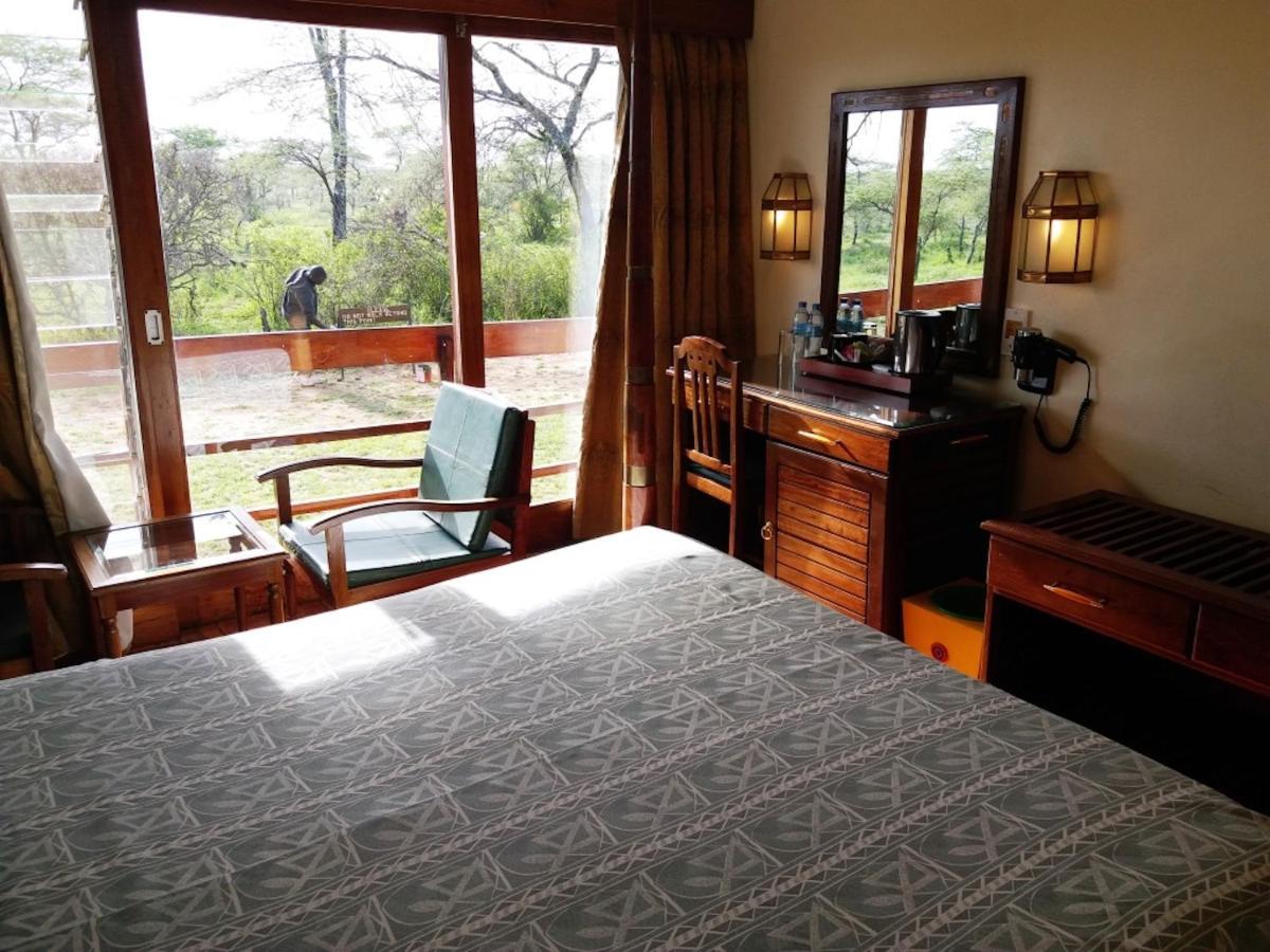 Seronera Wildlife Lodge 세렝게티 외부 사진