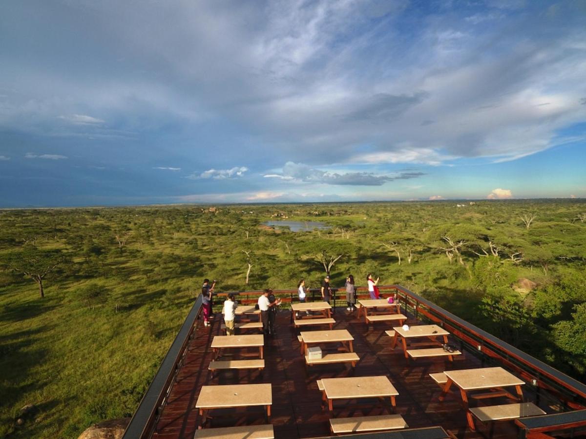 Seronera Wildlife Lodge 세렝게티 외부 사진