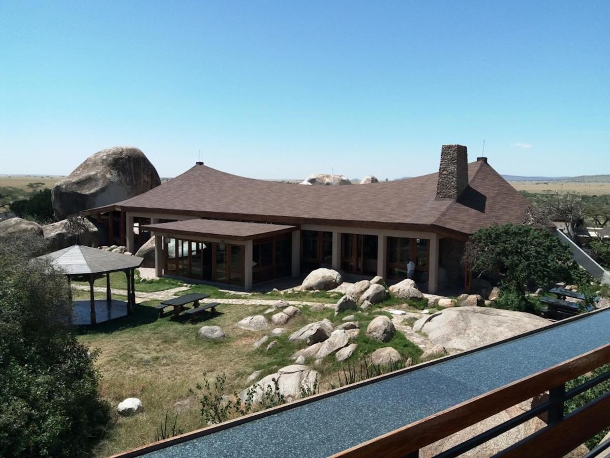 Seronera Wildlife Lodge 세렝게티 외부 사진