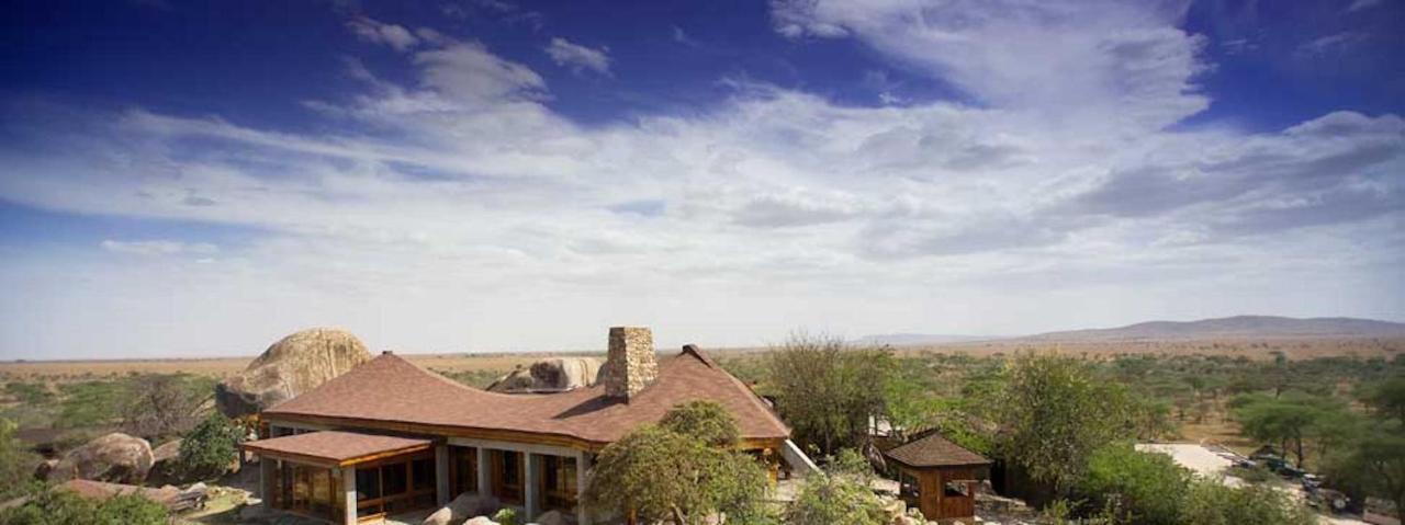 Seronera Wildlife Lodge 세렝게티 외부 사진
