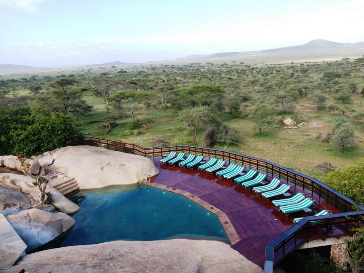 Seronera Wildlife Lodge 세렝게티 외부 사진