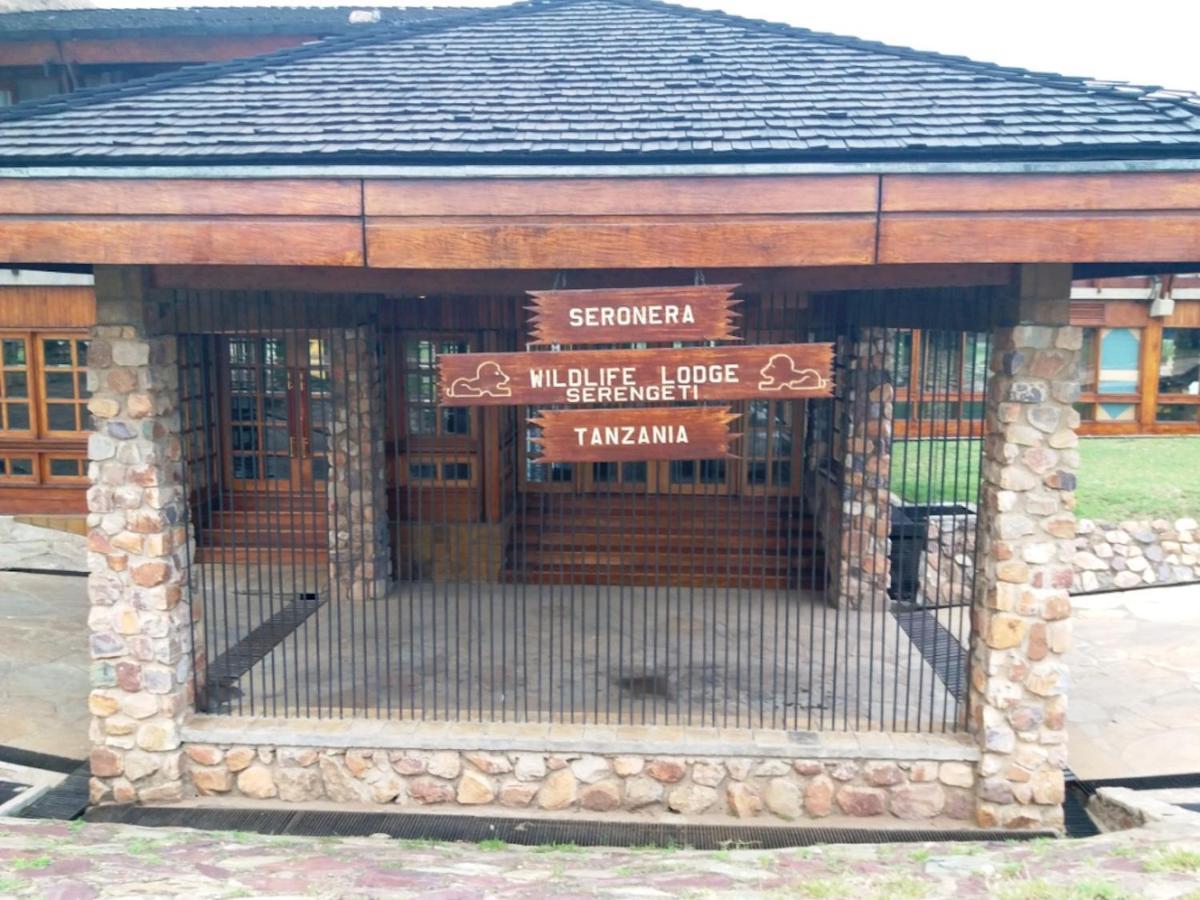Seronera Wildlife Lodge 세렝게티 외부 사진